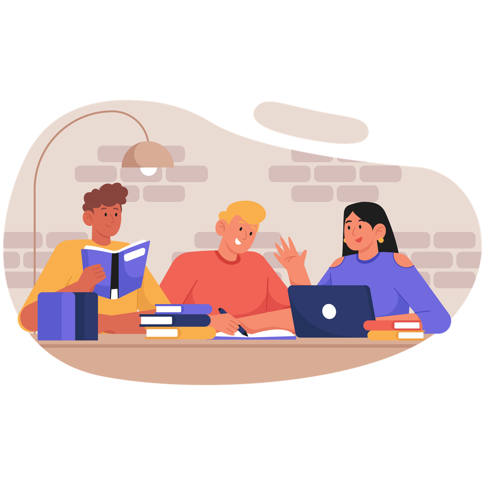 Studying Together Club@4x